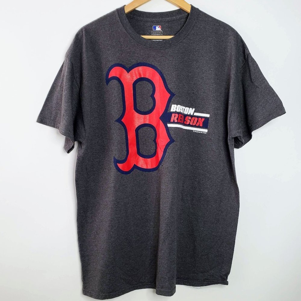 MLB Boston Red Sox Big B Baseball T Shirt XL